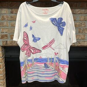 Coral Bay women’s knit top